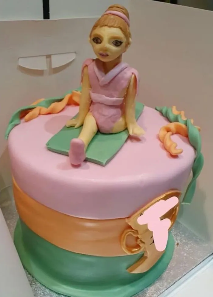I Think This Cake Has Seen Some Things