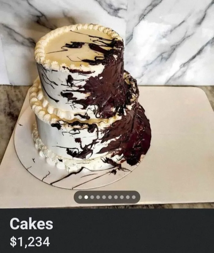 Who S**t On The Cake