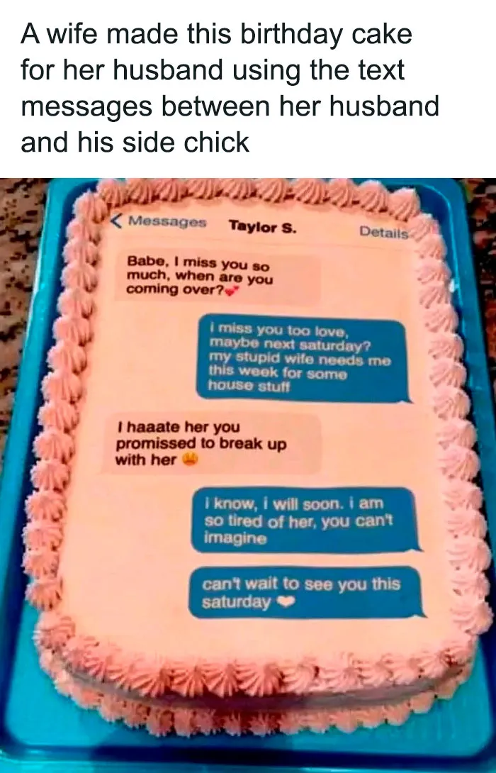 Found This 😅 It Would Be Something I Would Totally Do Probably Make The Cake Out Of Dog Food 🤭