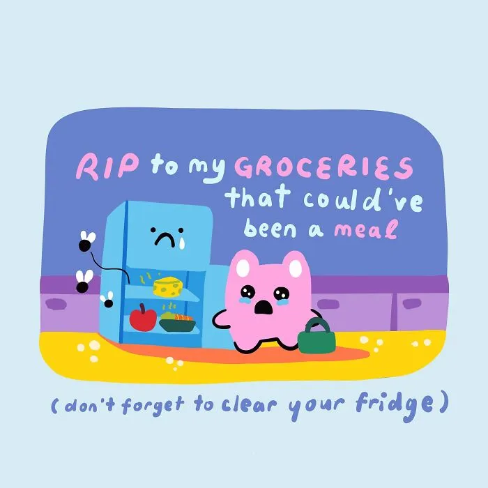 22 Of This Artist’s Funny And Heartfelt Illustrations That You Might Relate To