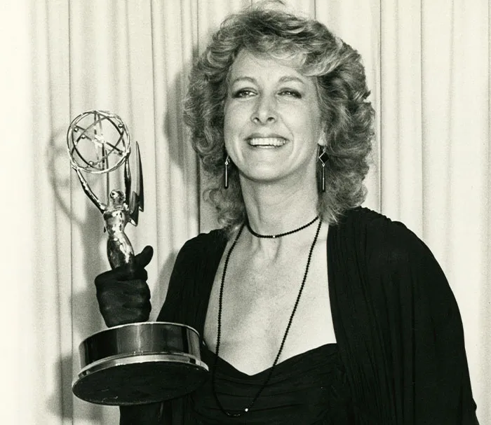 In 1985, Betty Thomas Won Outstanding Supporting Actress In A Drama Series For Her Work In Hill Street Blues. However, Before She Could Actually Reach The Stage To Accept Her Award, A Random Man Jumped Up On Stage And Told The Audience That She Could Not Be There And Accepted On Her Behalf