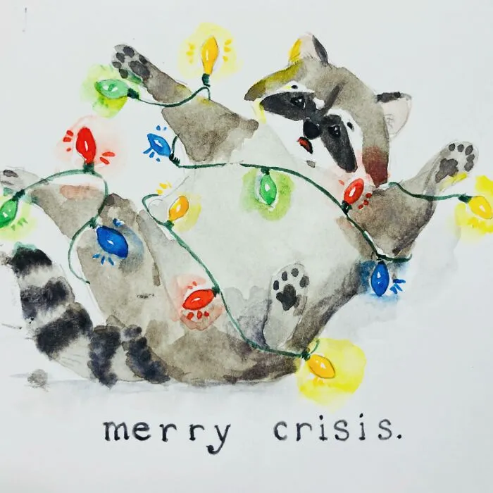 27 Hilarious Watercolor Paintings Of Sassy Animals With Pop Culture References, By This Artist