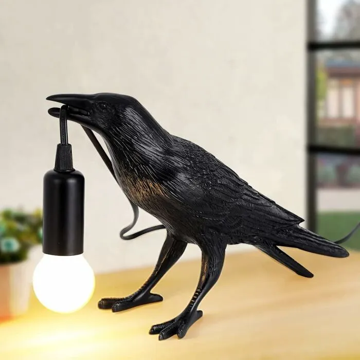Let This <a Style="Display:inline;" Href="Https://Www.amazon.com/Ovanus-Crow-Lamp-Adjustable-Brightness/Dp/B0c3714gz7?crid=1xblgu9d8jh2y&dib=eyj2ijoimsj9.3rrfa7nxpqw7ejggewvvcsp-Uut_6gvql7-Fx2ar-Kuuzxfwqakhqjttjswv3gjvvczzojxwa3_zpawccjuhaxgbzxk7zpikbtmins8m2eporecbzwqq5lfvazwxdpv60k0zmes-Njh6_liyey-Vmkknekfboag8wxdjqyktzjaplvab3xbstsqnvhmjbo7nkzusib04z1ykk1gw0p4vi6chdpdhfrurpnxq3b52uasmkpfdqimyq6y5kxqzeuiovquwbnt71qld-5xfr1v6chr5cp6brwkdxcbhdjjm0lreirptxdshlnkqznswlwkyspao39ywecdvyrp_opc19ot7wreyk45mp9lbreca5fqgx4j56fjsul9fvfz5otl8-Rgilsi56k6tq_wtyabcmnikhsgw2oef5hhxzttanmdcvsf1xc47kpelgnyz95mw.6hxn6q-Bkskdydr1hu53i16dpkksdg-Pvdiaj_4tnnw&dib_tag=se&keywords=weird+decor&qid=1742466838&sprefix=weird+dec%2caps%2c294&sr=8-37&linkcode=ll1&tag=bpalpaca-20&linkid=45ae0046a008948ab680665ece760bd0&language=en_us&ref_=as_li_ss_tl" Target="_blank"><span Style="Font: Inherit; Color: #d74b1f;"> Crow Lamp</Span> Be Your Personal Raven Master, Holding A Warm, Inviting Lamp That Casts A Warm Inviting Glow; Consider This Your Edgy Quirky Piece For When You Want To Say "I'm Not Like The Others."