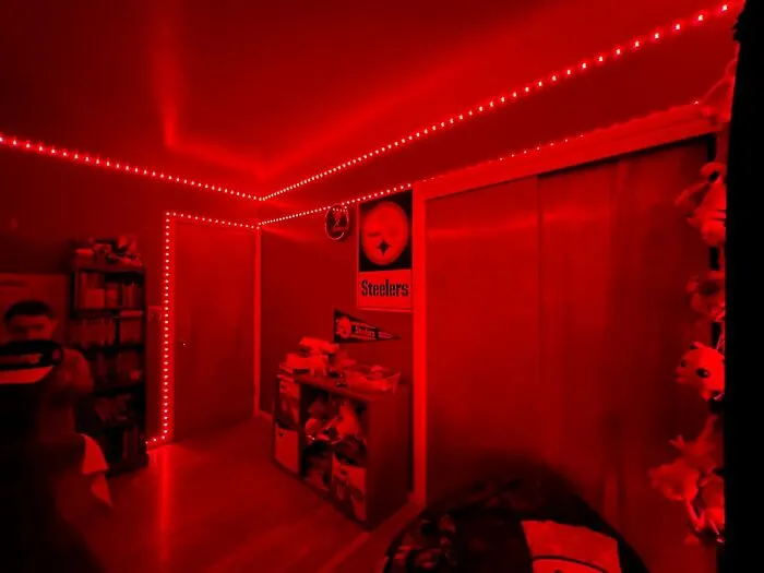 Take Your Home Decor To The Next Level And Get This Party Started With These Mesmerizing <a Style="Display:inline;" Href="Https://Www.amazon.com/Bedroom-Control-Changing-Festival-Decoration/Dp/B0932m1666?ie=utf8&th=1&linkcode=ll1&tag=bpkoala-20&linkid=f134b2ea715e3d63099bf20214fe2420&language=en_us&ref_=as_li_ss_tl" Target="_blank"><span Style="Font: Inherit; Color: #d74b1f;"> 100ft Of LED Strip Lights With Music Syncing </Span> That Dance To The Beat, Sync With Your Tunes, And Turn Any Room Into A Vibrant, Pulsing Party Zone