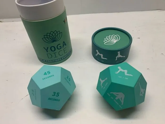 Bend, Breathe, And Roll With It – These <a Style="Display:inline;" Href="Https://Www.amazon.com/Yobro-Mindfulness-Accessories-Equipment-Meditation/Dp/B0b2vg6pp3?ie=utf8&linkcode=ll1&tag=bpostrich-20&linkid=bd9efcaff6e3cb7ac8a1317cf0bf4b44&language=en_us&ref_=as_li_ss_tl" Target="_blank"><span Style="Font: Inherit; Color: #d74b1f;"> Yoga Dice</Span> Will Take Your Downward-Facing Dog To A Whole New Level Of Zen Randomness
