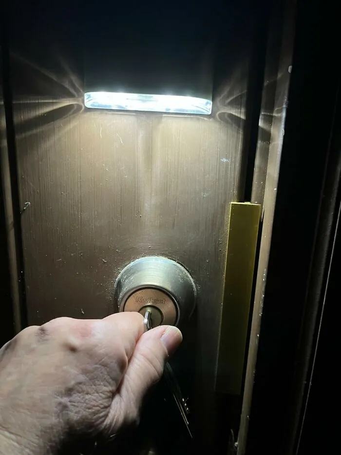 You've Reached Peak Adult Status When You're More Concerned About Illuminating Your Keyhole With This Clever <a Style="Display:inline;" Href="Https://Www.amazon.com/Keyhole-Senhai-Infrared-Wireless-Detector/Dp/B06xc75ld2?ie=utf8&linkcode=ll1&tag=bpbison-20&linkid=60fc68b787d5cd37ac31c3799874b54f&language=en_us&ref_=as_li_ss_tl" Target="_blank"><span Style="Font: Inherit; Color: #d74b1f;"> Motion Detection Keyhole Light</Span> Than You Are About Illuminating The Party Scene