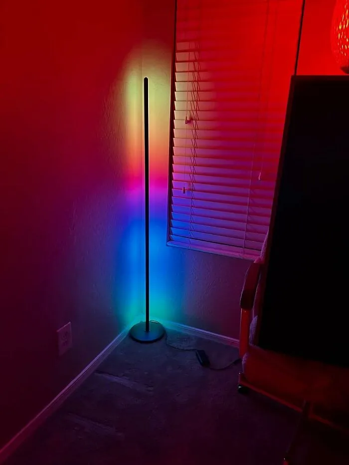 Brighten Up Your Space And Add A Pop Of Personality With This Mesmerizing <a Style="Display:inline;" Href="Https://Www.amazon.com/Govee-Modern-Assistant-Million-Bedroom/Dp/B099wtn2tr?ie=utf8&th=1&linkcode=ll1&tag=bpkoala-20&linkid=4f8341b62c1d6a16c607263f95f2453a&language=en_us&ref_=as_li_ss_tl" Target="_blank"><span Style="Font: Inherit; Color: #d74b1f;"> Color Changing Corner Floor Lamp </Span> That Shifts, Shines, And Adapts To Your Mood, Creating A Vibrant Ambiance That's Simply Irresistible