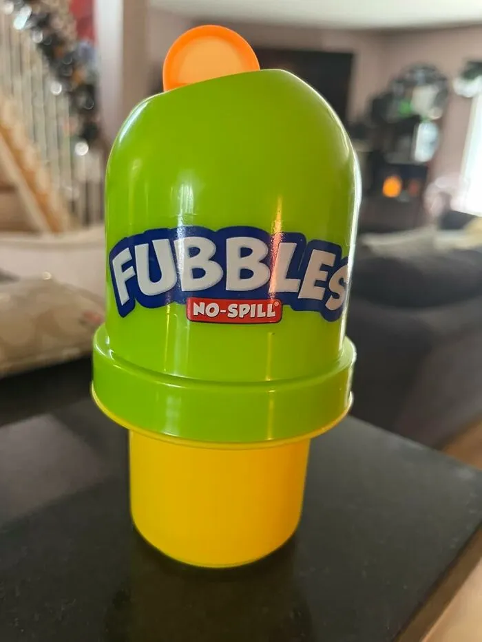 Bubble Trouble Just Got A Whole Lot Less Messy Thanks To  <a Style="Display:inline;" Href="Https://Www.amazon.com/Little-Kids-Fubbles-No-Spill-Solution/Dp/B00bn4qvf0?ie=utf8&linkcode=ll1&tag=bpdolphin-20&linkid=d2a3458fa15d0b638633e1f148b12106&language=en_us&ref_=as_li_ss_tl" Target="_blank"><span Style="Font: Inherit; Color: #d74b1f;"> Fubbles No-Spill Bubbles </Span> - Every Parent's Easter Miracle