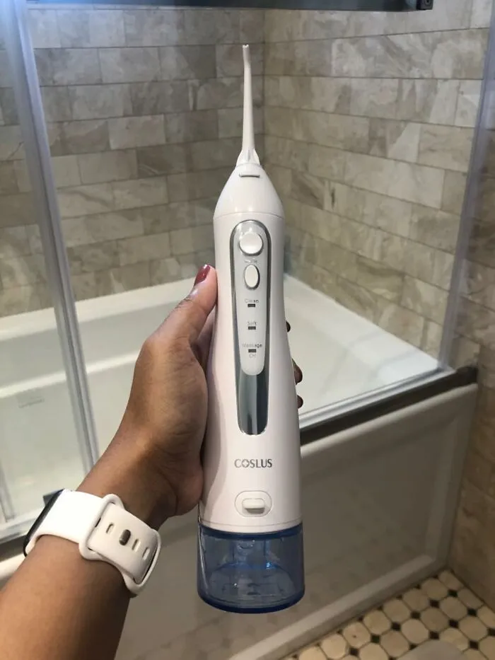 Blast Away Plaque, Bacteria, And Pesky Food Particles With This Powerful <a Style="Display:inline;" Href="Https://Www.amazon.com/Water-Dental-Flosser-Teeth-Pick/Dp/B0bg52sj5n?ie=utf8&th=1&linkcode=ll1&tag=bpkoala-20&linkid=9e4e569da0c7e5cb92a9ef145cb3af8f&language=en_us&ref_=as_li_ss_tl" Target="_blank"><span Style="Font: Inherit; Color: #d74b1f;"> Water Pick </Span> That Gives You A Dentist-Level Clean, Massages Your Gums, And Leaves Your Mouth Feeling Fresher Than A Just-From-The-Dentist Smile