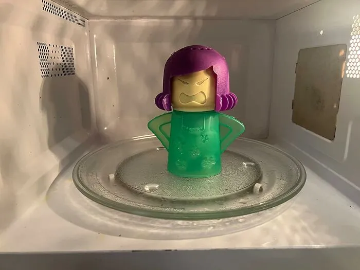 Let Angry Mama Bear The Grudge Against Last Night's Leftovers With The <a Style="Display:inline;" Href="Https://Www.amazon.com/Abnaok-Microwave-Cleaner-Cleaners-Disinfects/Dp/B07rwb6byp?ie=utf8&th=1&linkcode=ll1&tag=bppear-20&linkid=18f83a6b3b250d1e88098d31d0d7729b&language=en_us&ref_=as_li_ss_tl" Target="_blank"><span Style="Font: Inherit; Color: #d74b1f;"> Angry Mama Microwave Cleaner</Span> That's Steaming Mad About Messes