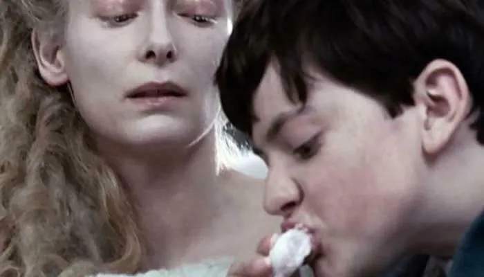 In The Chronicles Of Narnia (2005), Edward Betrays His Family For Turkish Delight. This Is Because He Lives In England And Has Only Ever Had British Food