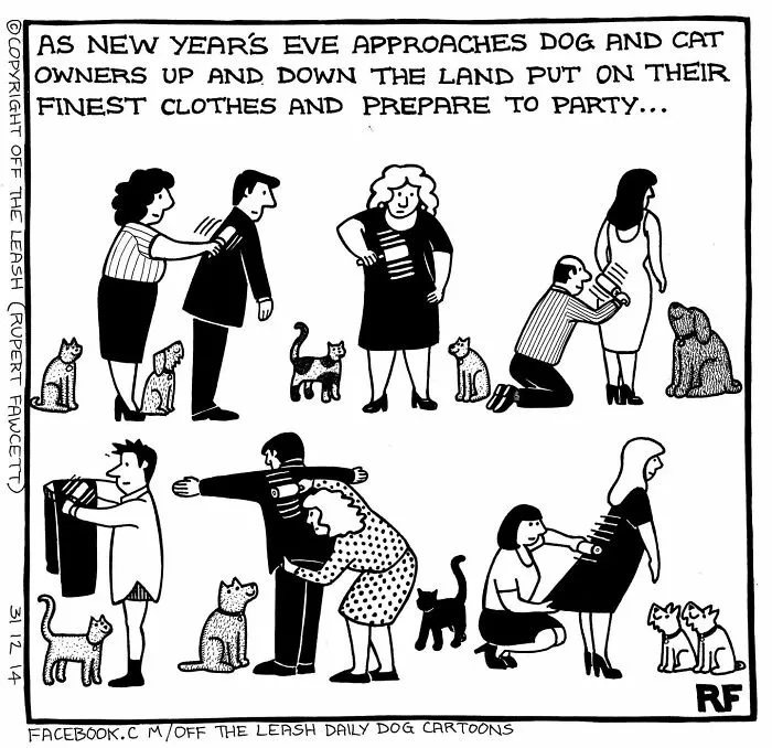 30 "Off The Leash" Cartoons That Perfectly Sum Up Life With Dogs (New Pics)