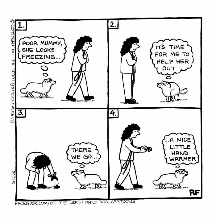 30 "Off The Leash" Cartoons That Perfectly Sum Up Life With Dogs (New Pics)