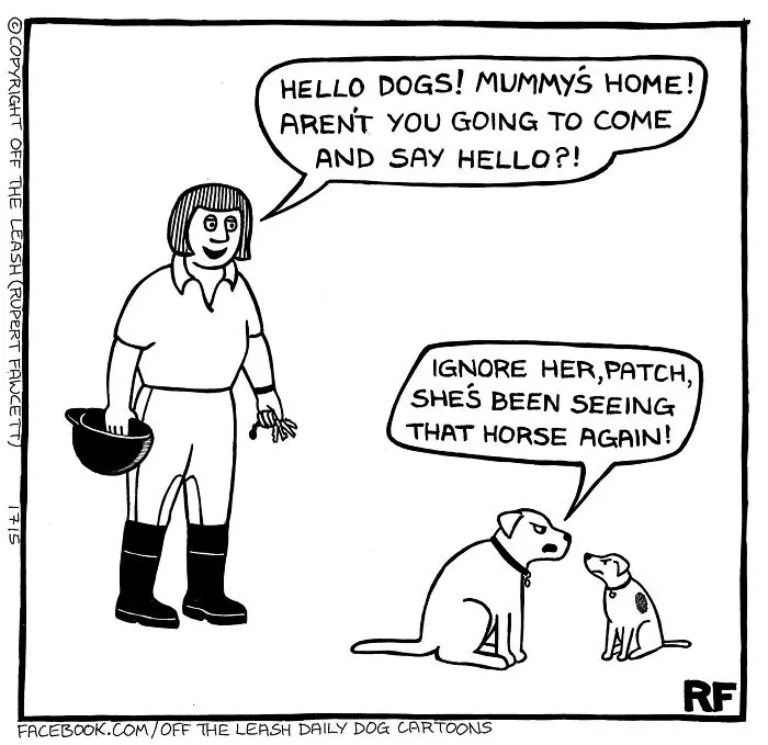 30 "Off The Leash" Cartoons That Perfectly Sum Up Life With Dogs (New Pics)