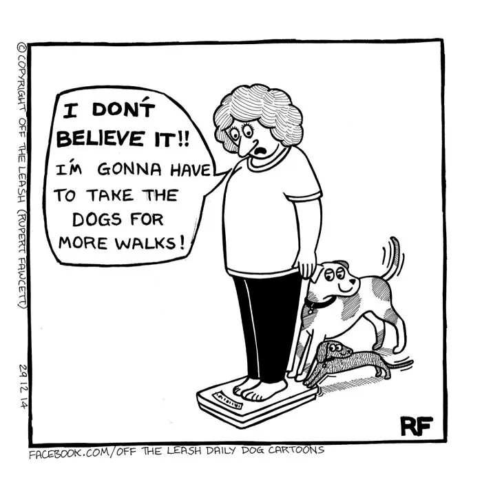 30 "Off The Leash" Cartoons That Perfectly Sum Up Life With Dogs (New Pics)