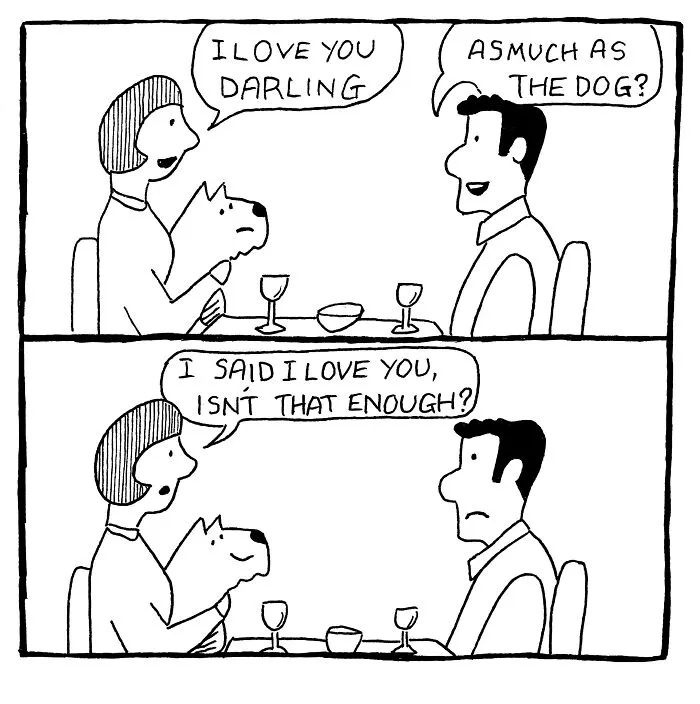 30 "Off The Leash" Cartoons That Perfectly Sum Up Life With Dogs (New Pics)