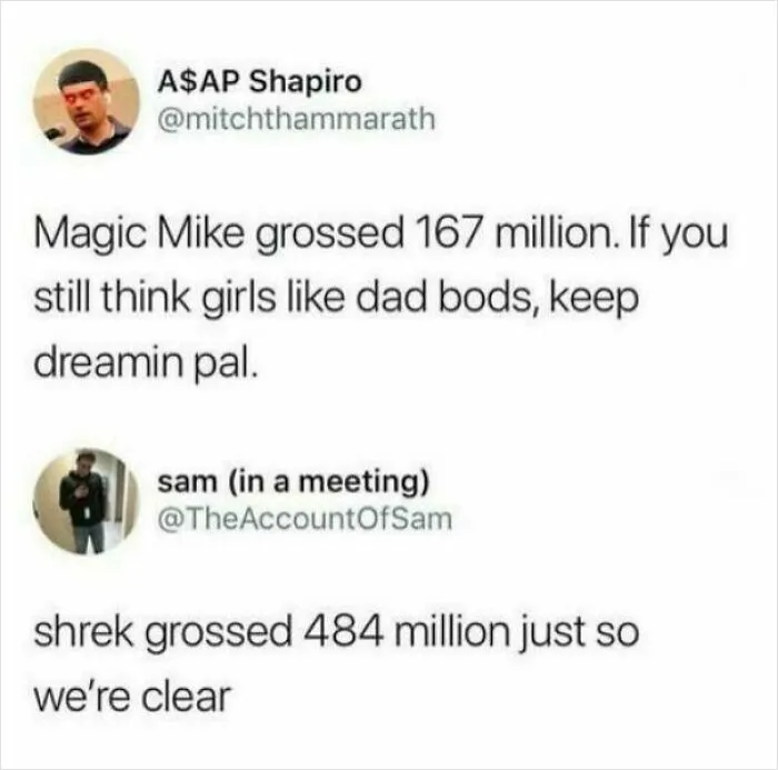 Just So We're Clear
