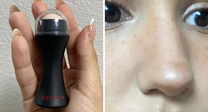 Say Goodbye To Shine And Hello To Chill With This <a Style="Display:inline;" Href="Https://Www.amazon.com/Control-Absorbing-Volcanic-Reusable-Skincare/Dp/B082kz8zgm?ie=utf8&th=1&linkcode=ll1&tag=bpemu-20&linkid=4bed2af83cb1e2b7bd69a975fbd89194&language=en_us&ref_=as_li_ss_tl" Target="_blank"><span Style="Font: Inherit; Color: #d74b1f;"> Oily Skin Face Roller</Span>. It’s Basically A Spa Day In Your Pocket
