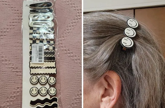 Spice Up Your Lazy Hair Day With These <a Style="Display:inline;" Href="Https://Www.amazon.com/Magicsky-Barrettes-Geometric-Minimalist-Accessories/Dp/B0b81bn8nh?ie=utf8&linkcode=ll1&tag=bpemu-20&linkid=dfa88990c3b247dcaebc915877b7fac1&language=en_us&ref_=as_li_ss_tl" Target="_blank"><span Style="Font: Inherit; Color: #d74b1f;"> Fun Hair Clips</Span>— They’re Basically Accessories For Your Existential Crisis