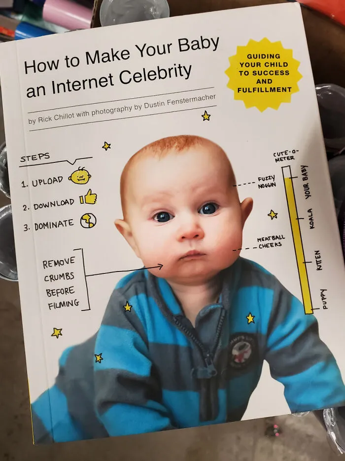 Thanks, I Hate This Book On How To Market Your Baby Online