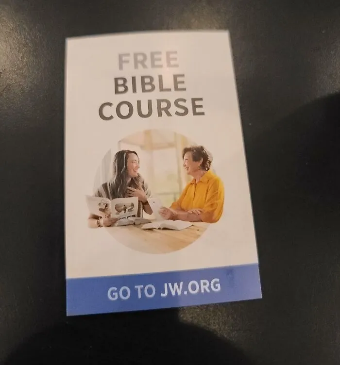 If You Leave This As A "Tip" For Your Waiter You Can Go To Hell