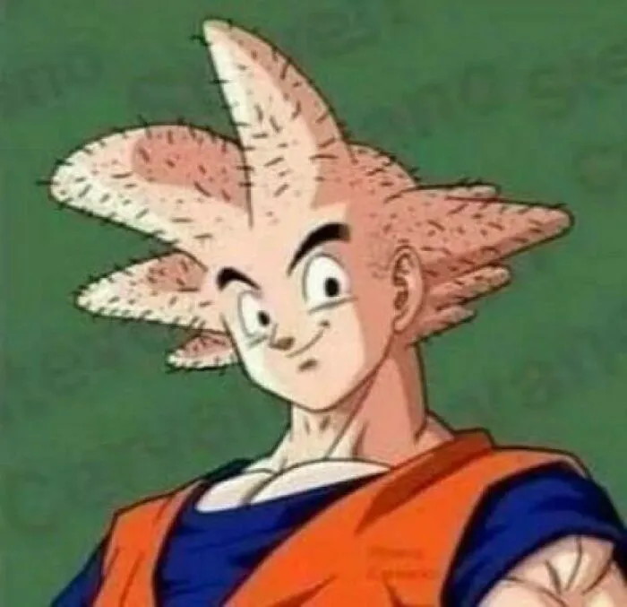 Gracias, odio a quien dibujara esto