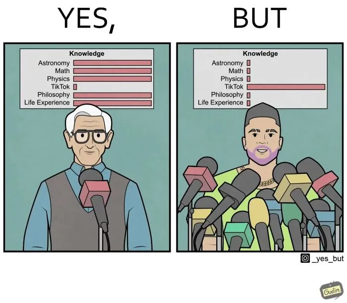40 New “Yes, But” Comics That Continue To Expose Our Society’s Contradictory Nature