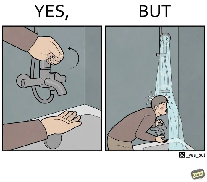 40 New “Yes, But” Comics That Continue To Expose Our Society’s Contradictory Nature