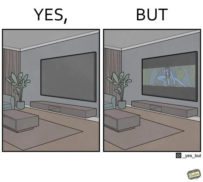 40 New “Yes, But” Comics That Continue To Expose Our Society’s Contradictory Nature