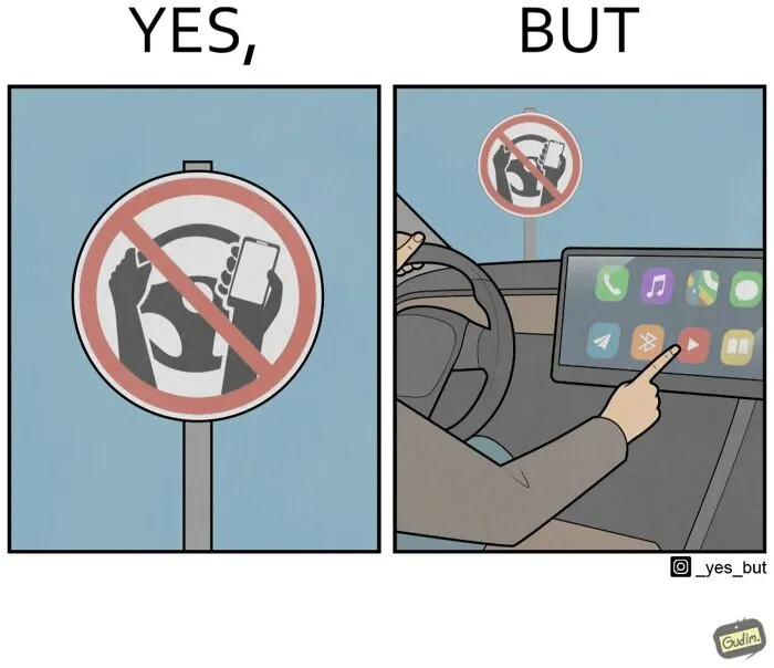 40 New “Yes, But” Comics That Continue To Expose Our Society’s Contradictory Nature