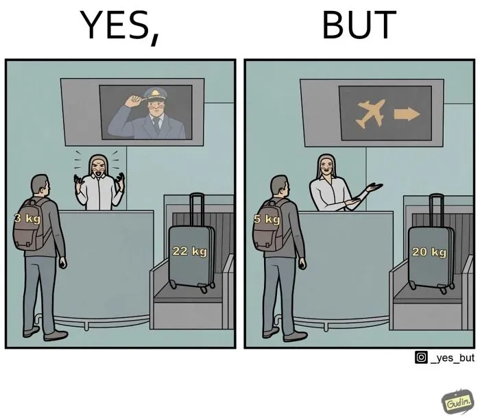 40 New “Yes, But” Comics That Continue To Expose Our Society’s Contradictory Nature