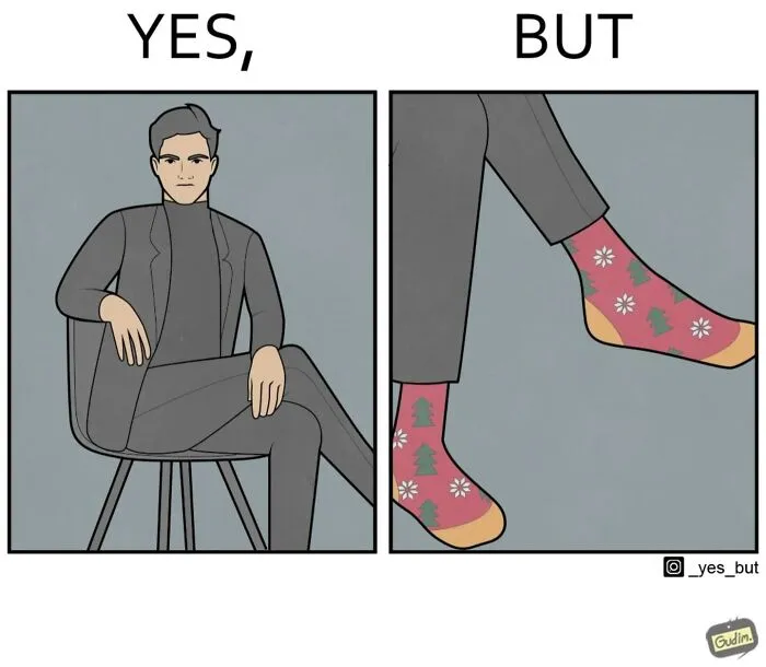 40 New “Yes, But” Comics That Continue To Expose Our Society’s Contradictory Nature