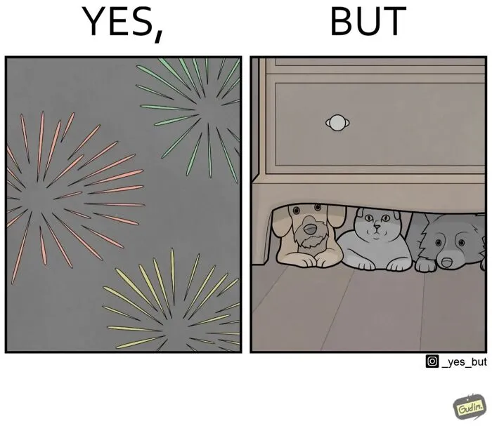 40 New “Yes, But” Comics That Continue To Expose Our Society’s Contradictory Nature