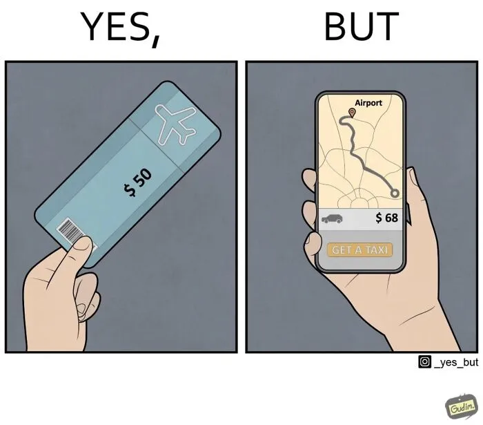 40 New “Yes, But” Comics That Continue To Expose Our Society’s Contradictory Nature