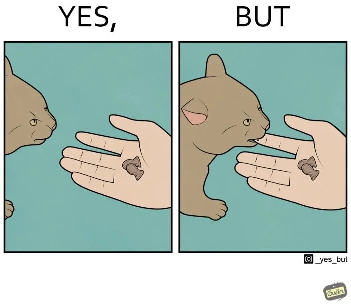 40 New “Yes, But” Comics That Continue To Expose Our Society’s Contradictory Nature