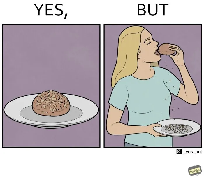 40 New “Yes, But” Comics That Continue To Expose Our Society’s Contradictory Nature