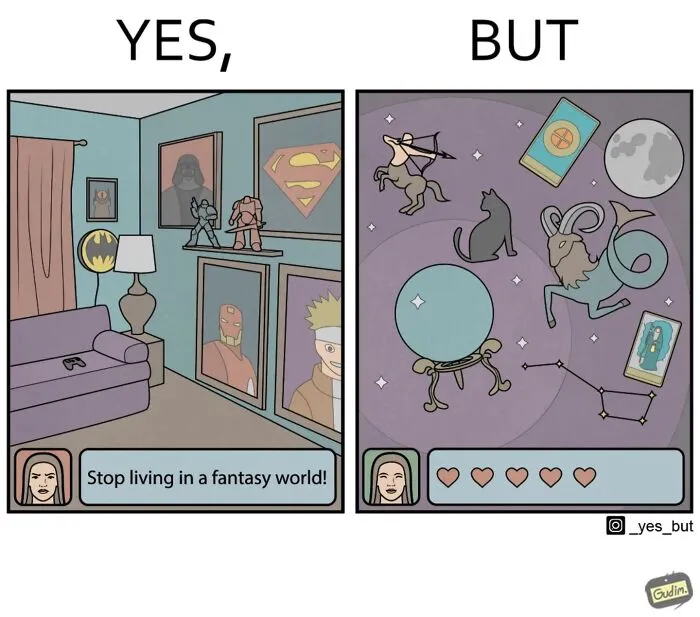 40 New “Yes, But” Comics That Continue To Expose Our Society’s Contradictory Nature