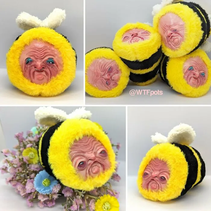 Gracias, odio estas abejas de peluche