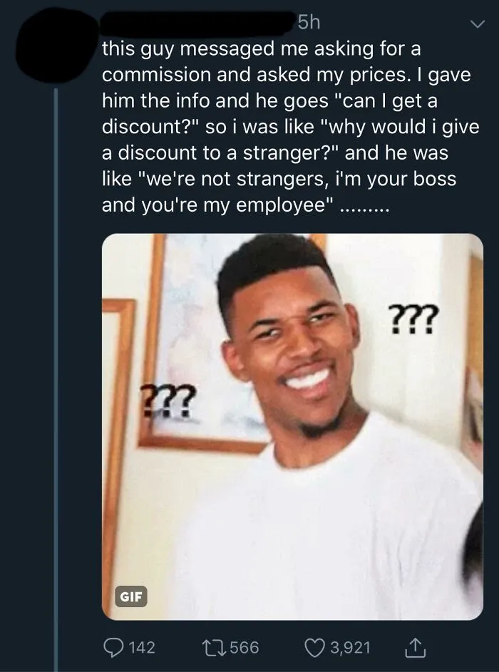 Someone Doesn't Understand What "Client" Means