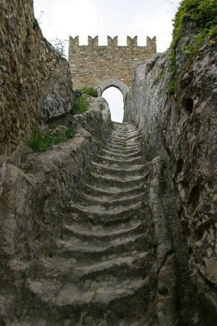 These Medieval Steps