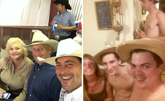 My Girlfriend Received A Group Selfie From A Wrong Number, So We Quickly Sent One Back