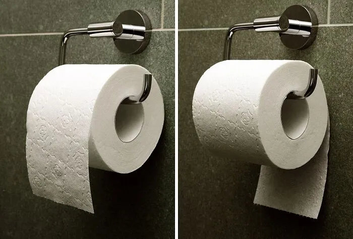 Toilet Paper Orientation