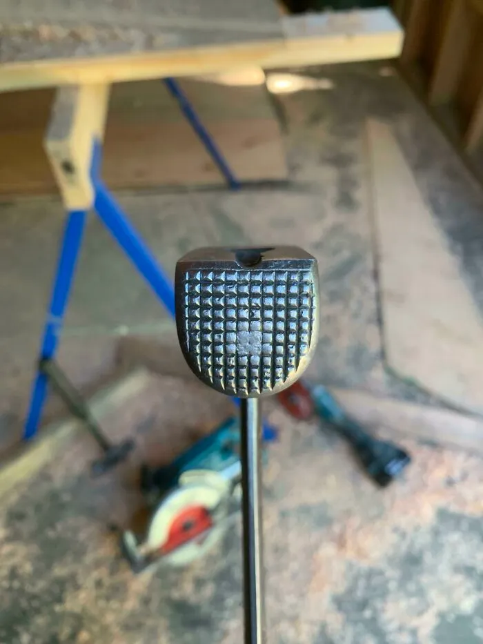 After 6 Years As A Carpenter I Think My Hammer Is Starting To Reveal My Accuracy