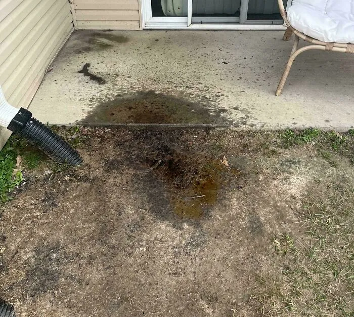 Third Floor Neighbors Dumps Used Cooking Oil On My Patio/Walkway