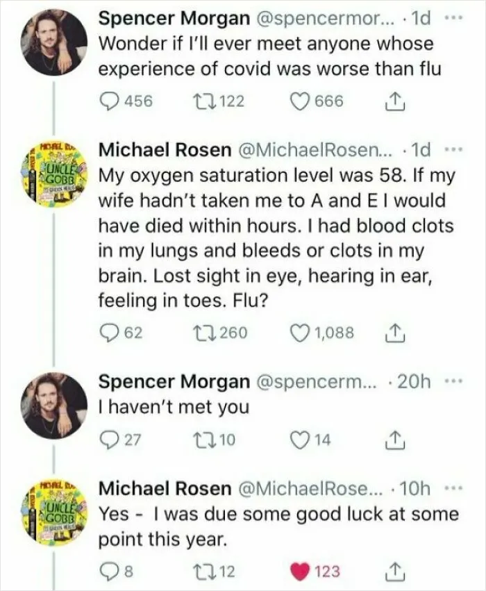 Due For Some Good Luck Eventually