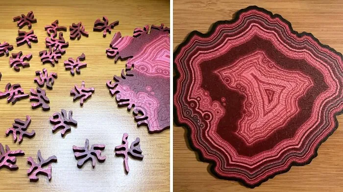 Put Your Phone Down And Solve The Mystery Of This <a Style="Display:inline;" Href="Https://Www.amazon.com/Wood-Art-Exercise-Challenge-Challenging-Activity/Dp/B096w9jcpj?ie=utf8&linkcode=ll1&tag=bpboar-20&linkid=d7b9a22545682e94da2eb4dd13ed53c9&language=en_us&ref_=as_li_ss_tl" Target="_blank"><span Style="Font: Inherit; Color: #d74b1f;"> Challenging Agate Puzzle</Span> Because, Let’s Be Real, Social Media Will Still Be There When You’re Done