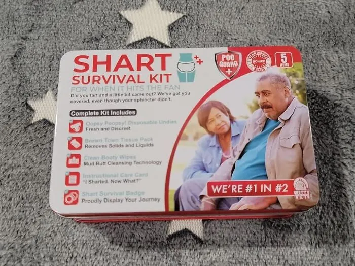 This  <a Style="Display:inline;" Href="Https://Www.amazon.com/Witty-Yeti-Shart-Kit-Pack/Dp/B09vtjrgbj?ie=utf8&linkcode=ll1&tag=bpbee-20&linkid=7010cf78d2a382f2d2d3487f29f40906&language=en_us&ref_=as_li_ss_tl" Target="_blank"><span Style="Font: Inherit; Color: #d74b1f;"> Shart Survival Kit </Span> Is The Only Thing Standing Between You And Your Dignity During A Literal Pants Disaster