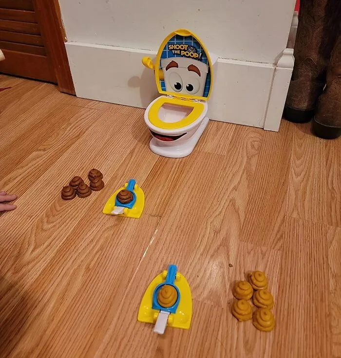 This <a Style="Display:inline;" Href="Https://Www.amazon.com/Maya-Games-Shoot-Poop-Dexterity/Dp/B0816xkcp7?ie=utf8&th=1&linkcode=ll1&tag=bpbee-20&linkid=ad4d558fcab9d65a0008d584d542eccb&language=en_us&ref_=as_li_ss_tl" Target="_blank"><span Style="Font: Inherit; Color: #d74b1f;"> Shoot The Poop Game </Span> Brings The Laughs To Family Game Night And Proves Potty Humor Is Always A Winner. Let’s Just Hope Your Competitive Streak Doesn’t Stink Up The Place
