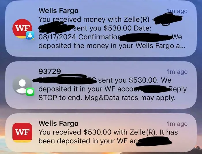 I Received A Zelle Payment Of $530 By Someone I Don’t Know