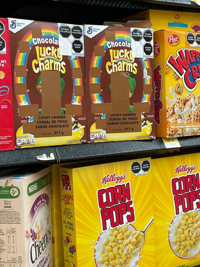 Mascotas de cereales azucarados (y todos los dulces) censuradas en México para combatir la obesidad infantil